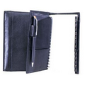 Lambskin Address Book w/Weekly Planner (Full Grain Nappa)